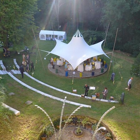 Gutshaus Mit Seeblick - Oekologisch & Nachhaltig Lubow Exterior foto